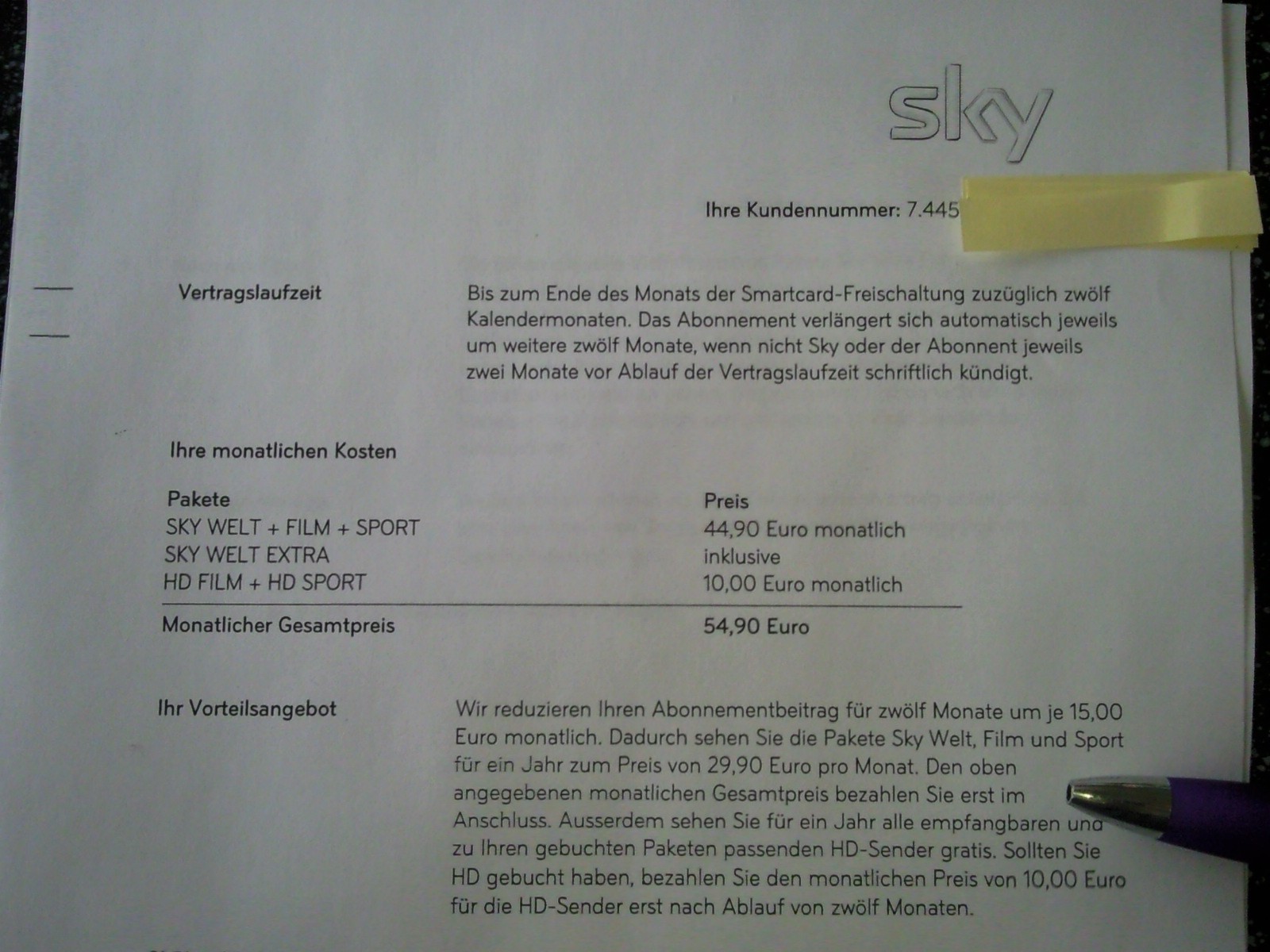 SKY Deutschland 369175