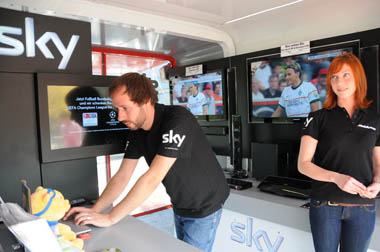 SKY Deutschland 381488