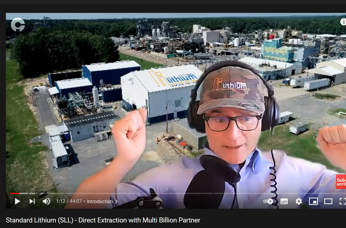 Namensänderung in Standard Lithium...... 1220582