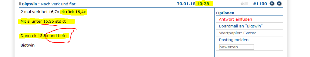 EVOTEC muss getradet werde 1038044
