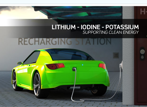 LI3 ENERGY INC. DL-01 406959