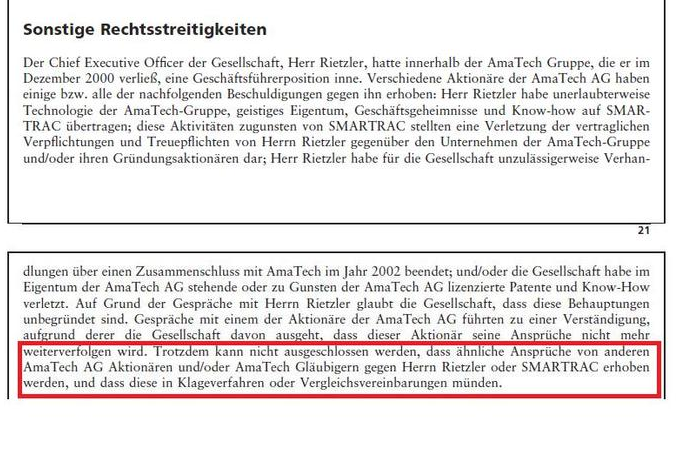 AmaTech AG kommt der TOP Deal ?! 491901