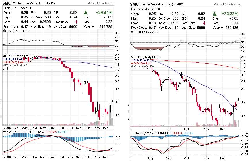 Central Sun Mining Inc. 207440