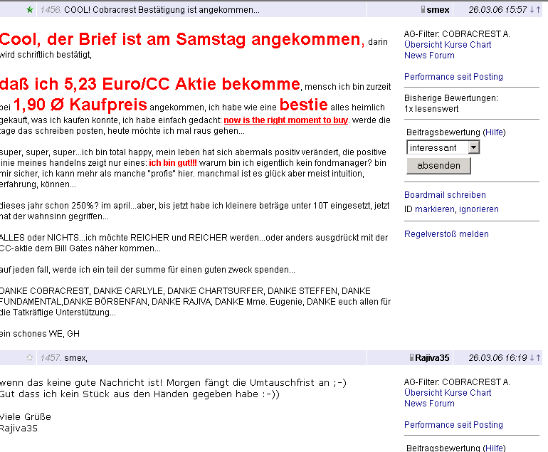 CoBRACReST Klage 46019