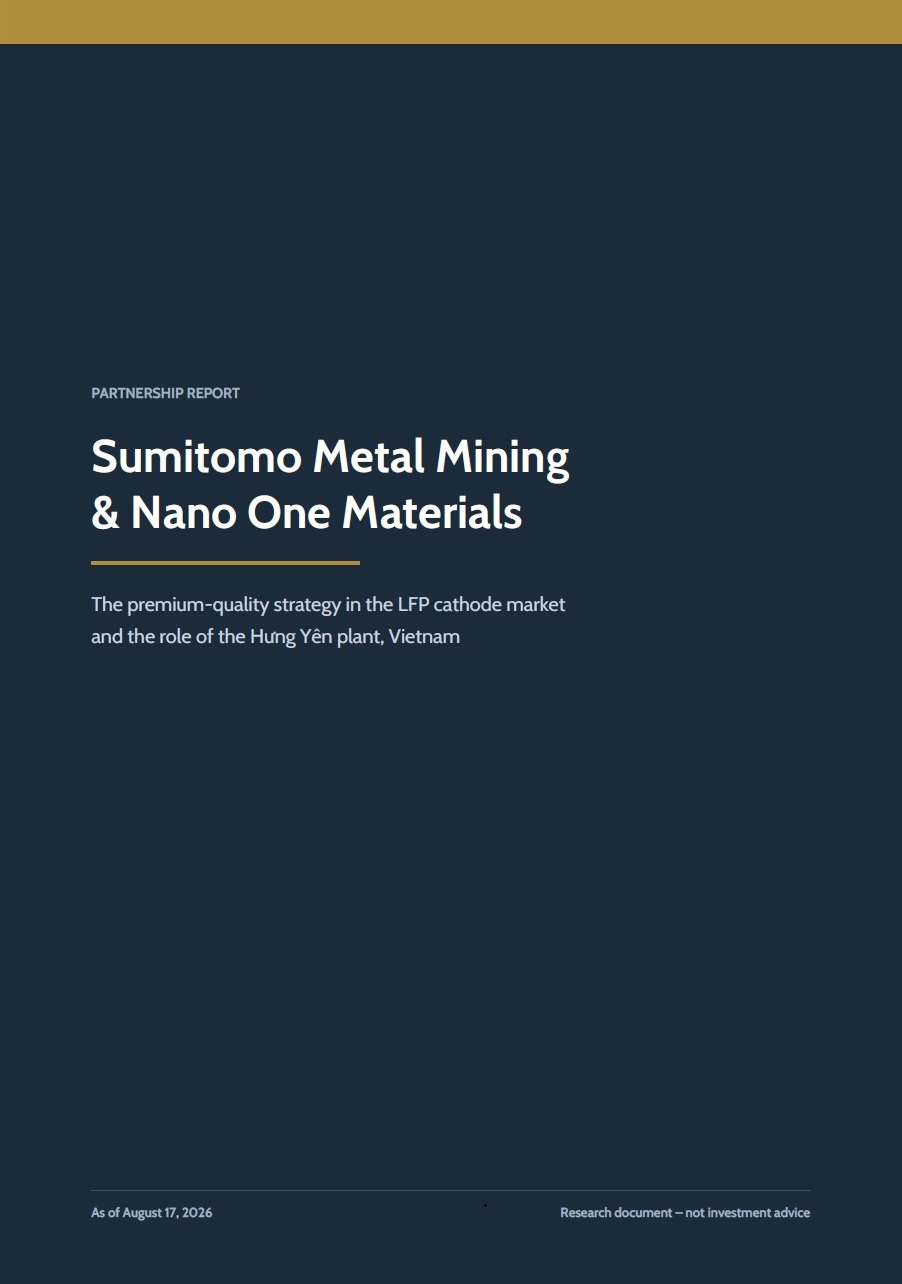 Nano One - Lithium läuft, die auch bald? 1525430
