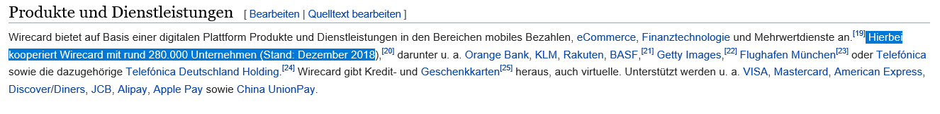 Wirecard 2014 - 2025 1139734