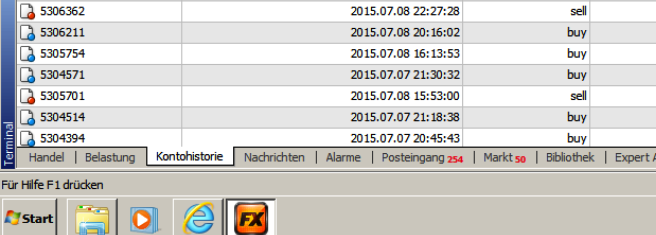 Walli's EUR/USD trading thread 839788