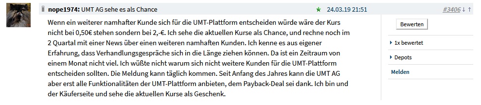 Die UMT AG - Fintech - mobile payment 1138960