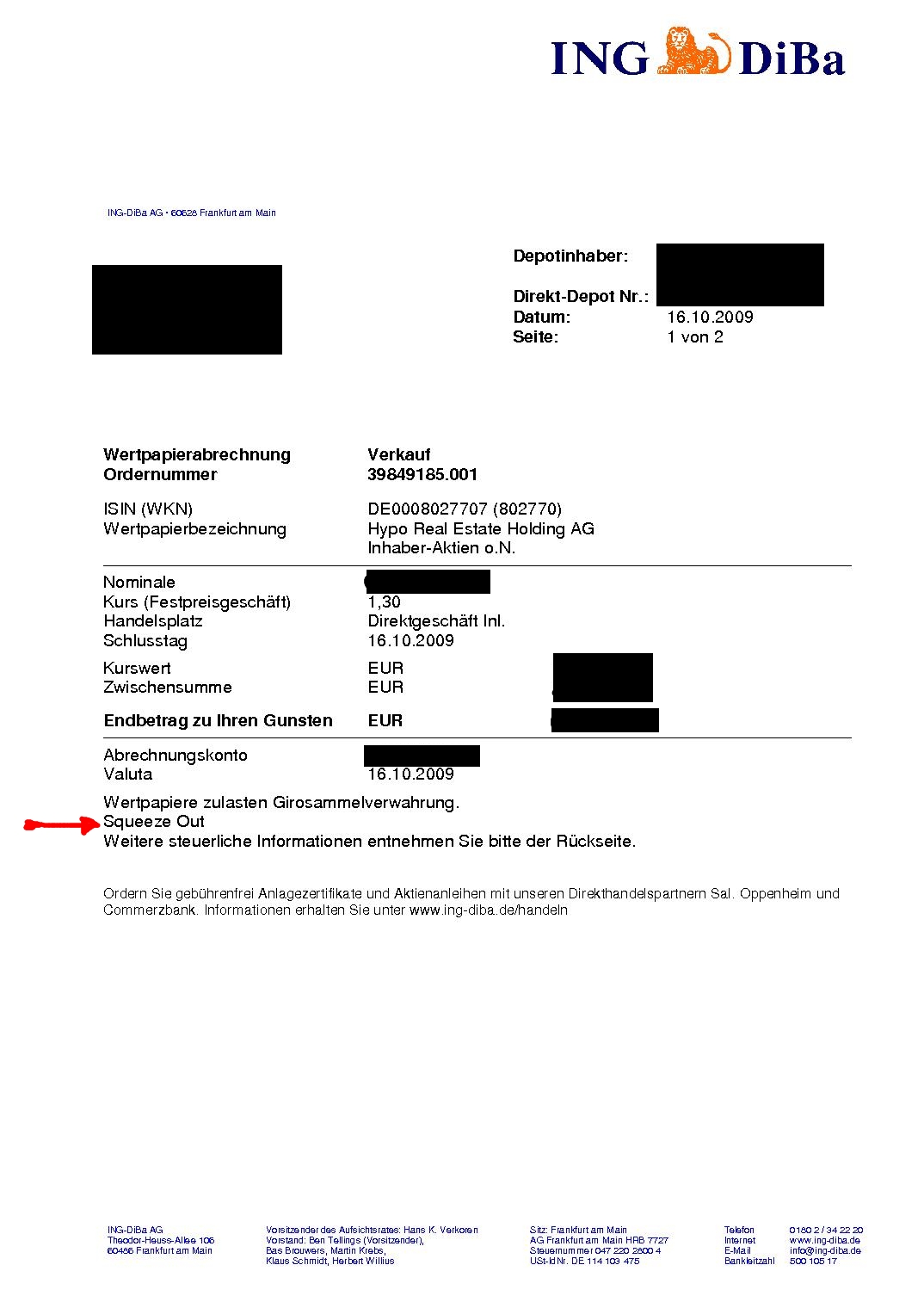 Hypo Real - Jahrhundertchance oder Niete? 269592