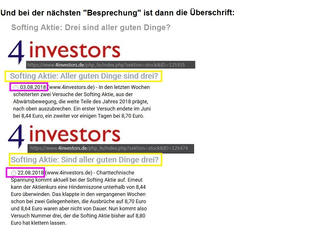 Softing AG - Die M2M Company 1070776