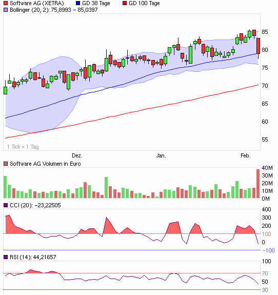Software, Cash Cows und das ÖL 297287