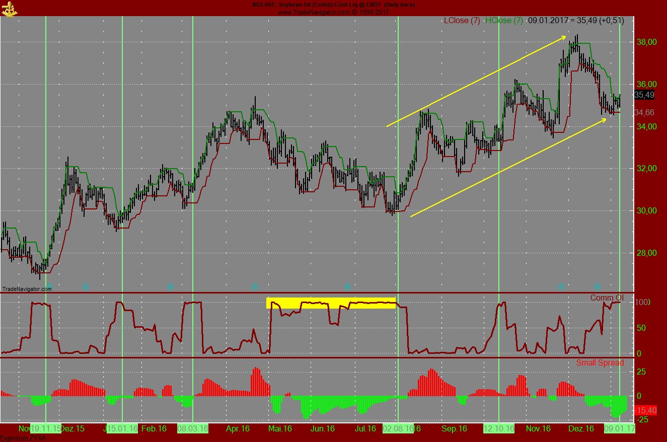Endlich erfolgreiches Trading mit Rohstoffen 963505