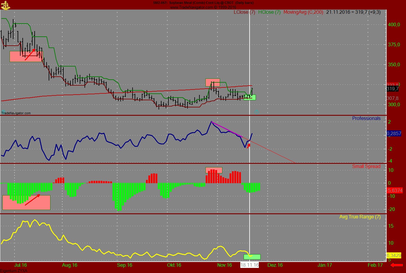 Endlich erfolgreiches Trading mit Rohstoffen 954113