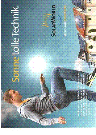 Charttechnik Solarworld Kursziel 20,20 dann 26,00 259050