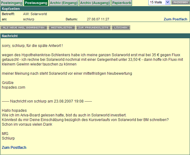 Fluxx AG news,news und nochmal news 117439