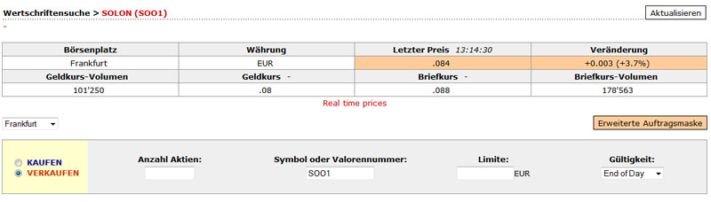 Solon - die deutsche Solar-Perle 504535