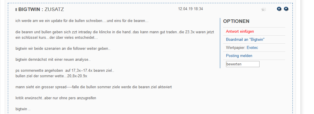 EVOTEC muss getradet werde 1122073