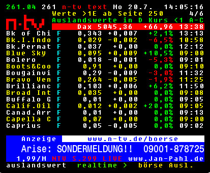 ARISE die canadische Solarperle ! 246897
