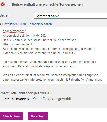 COMMERZBANK kaufen Kz. 28 € 1246623
