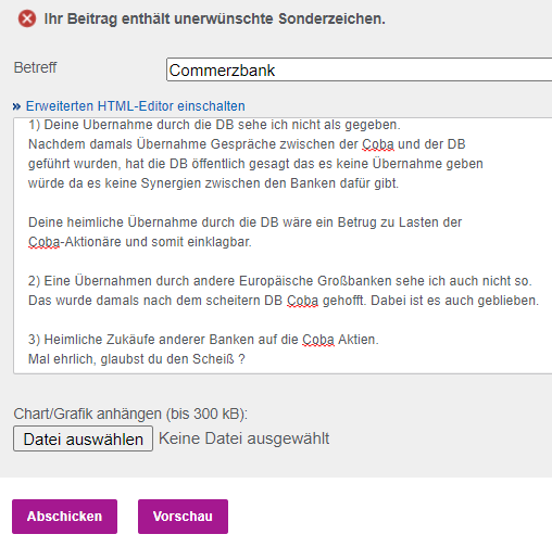COMMERZBANK kaufen Kz. 28 € 1246624