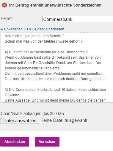 COMMERZBANK kaufen Kz. 28 € 1246625