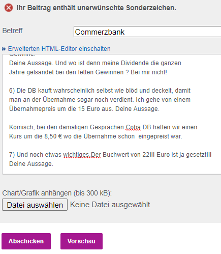 COMMERZBANK kaufen Kz. 28 € 1246627