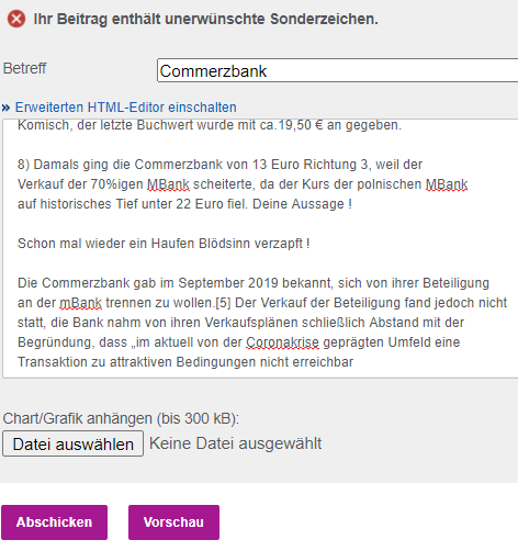 COMMERZBANK kaufen Kz. 28 € 1246628