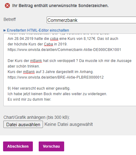 COMMERZBANK kaufen Kz. 28 € 1246630