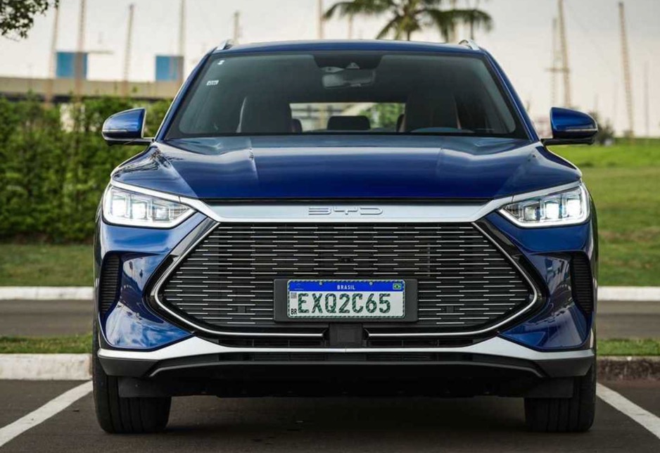 Auto- und Batterien-Herstellers BYD 1386733