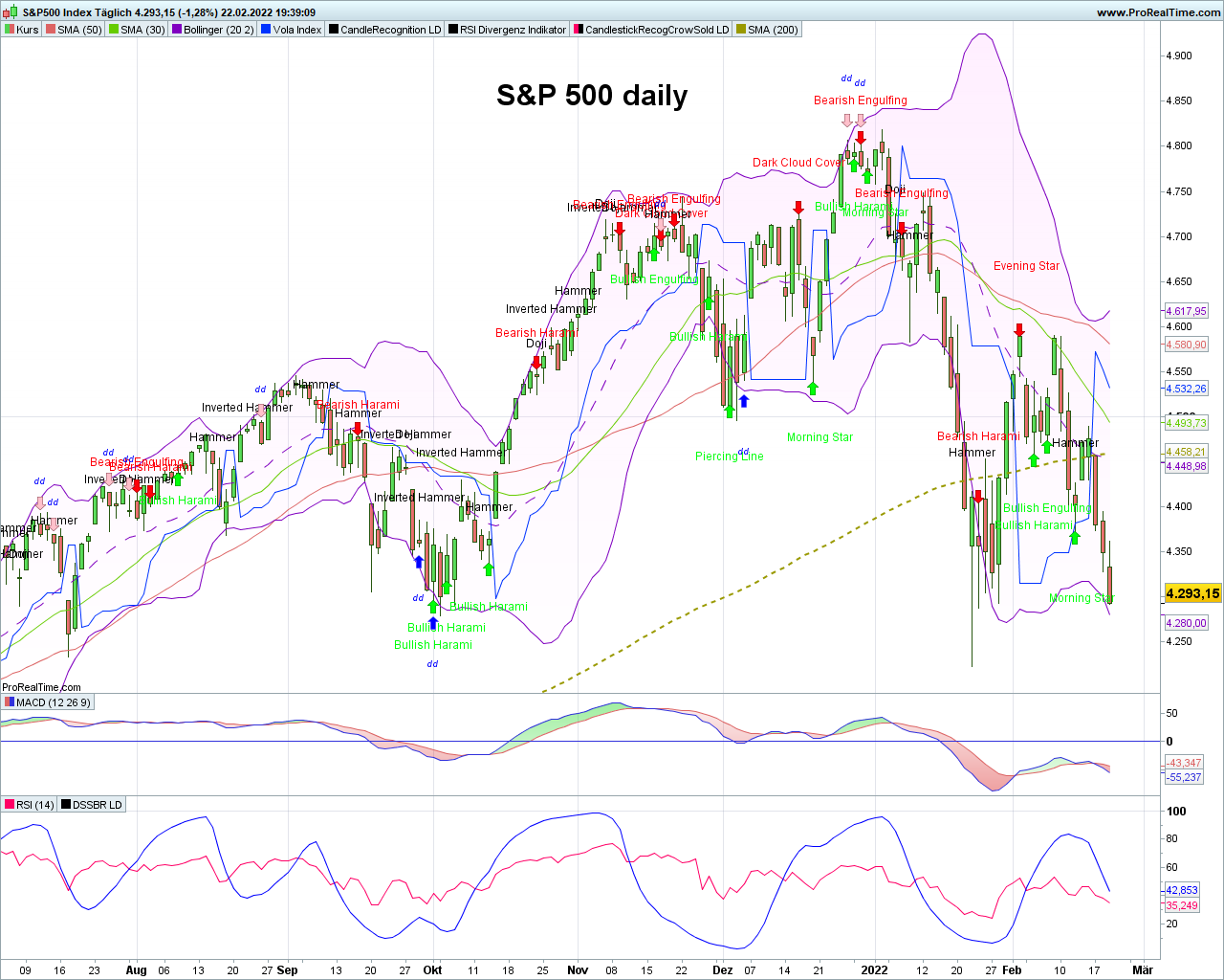 Elliott Wave DAX daily 1301017
