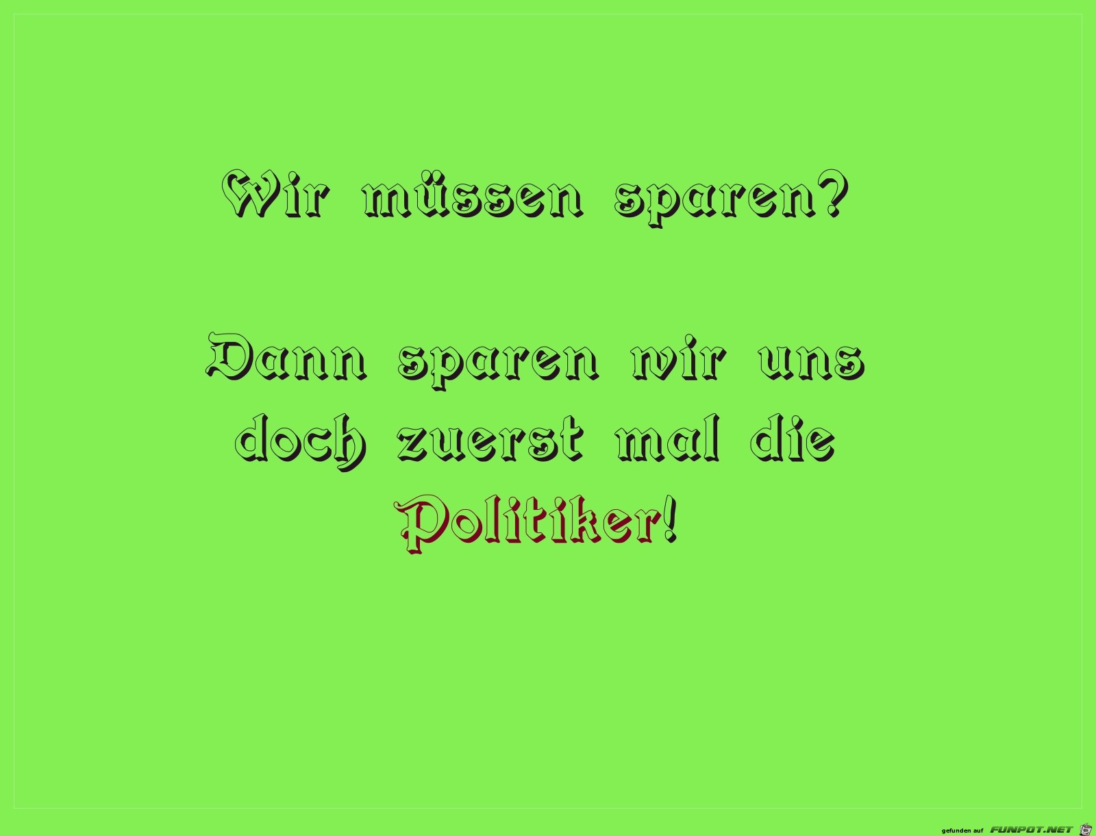 Wenn das Gold redet, dann schweigt die Welt! 1304822