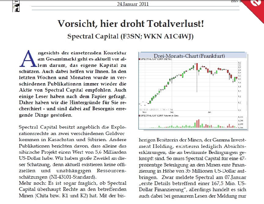 Geschätzter Wert der Goldvorkommen: 5 Milliarden 375976