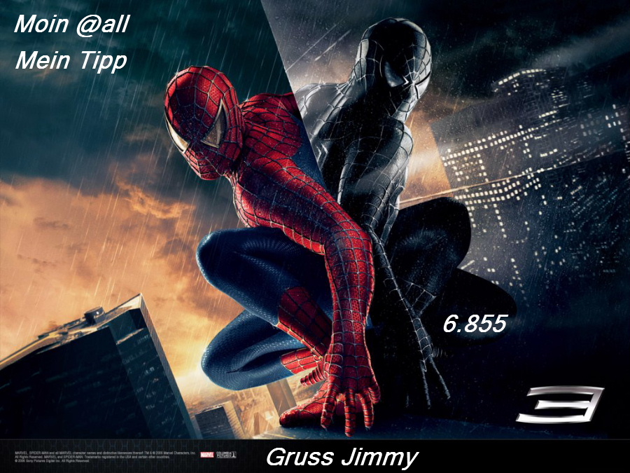 720.DAX Tipp-Spiel, Montag, 11.02.08 147660