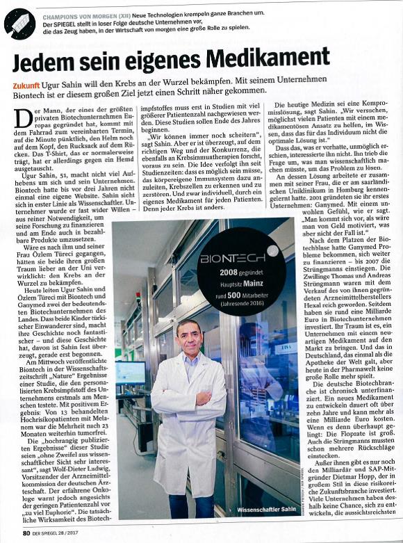 Biontech & MRNA: Revolution in der Pharmaindustrie 1351237