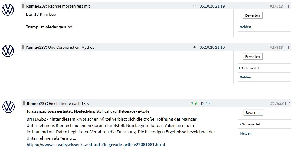 Börse ein Haifischbecken: Trade was du siehst 1205216