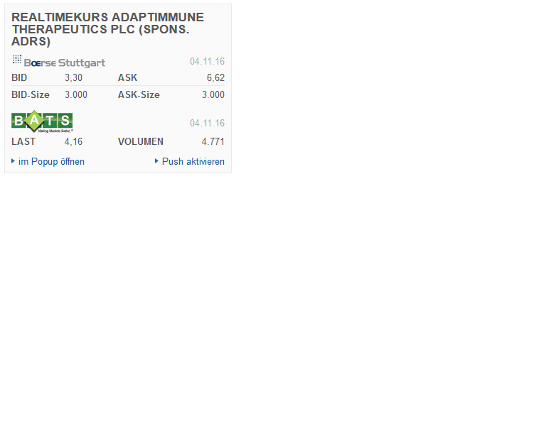 ADAP: Adaptimmune - Transforming T-Cell therapy 950323