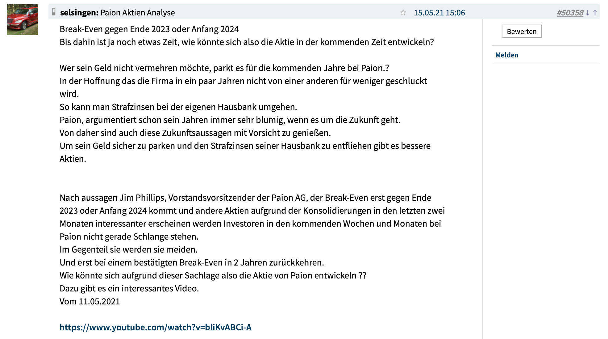 PAION Eine Fledermaus lernt wieder fliegen 1253142