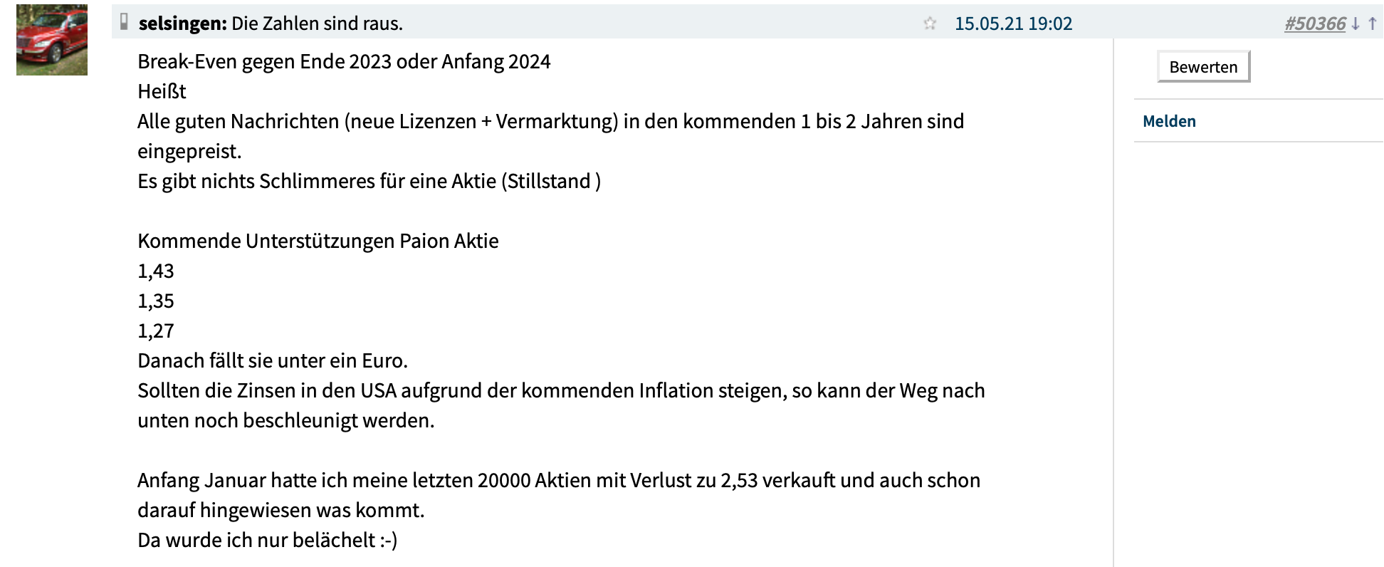 PAION Eine Fledermaus lernt wieder fliegen 1253158