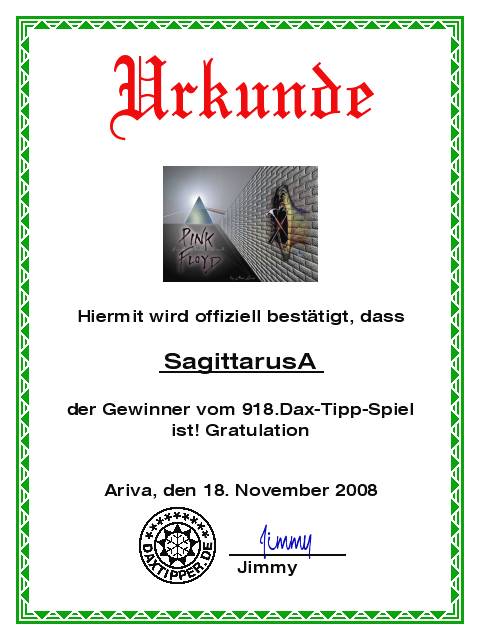 920.DAX Tipp-Spiel *Do* 20.11.08, 17.45 Uhr 200453