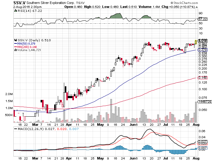 Southern Silver - die Bullenzeit beginnt 930745