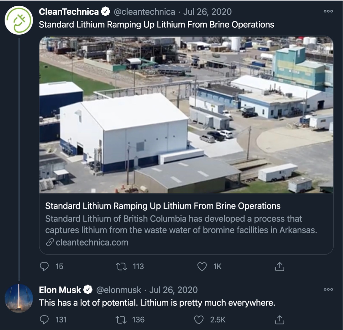 Nano One - Lithium läuft, die auch bald? 1297483