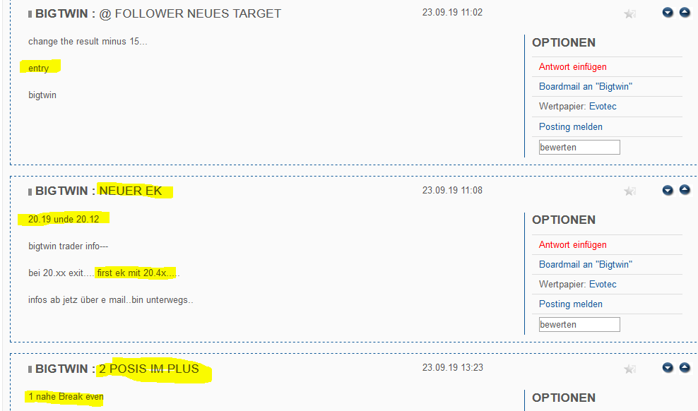 EVOTEC muss getradet werde 1135526