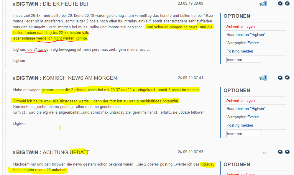 EVOTEC muss getradet werde 1135527