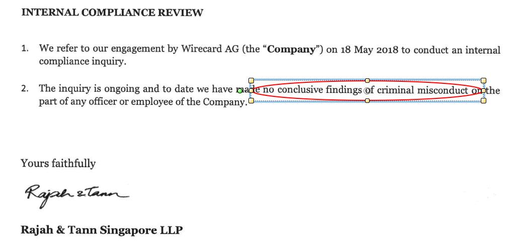 Wirecard 2014 - 2025 1102078