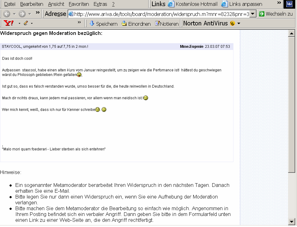 Gehts noch? Mods wo seit IHR? 89377