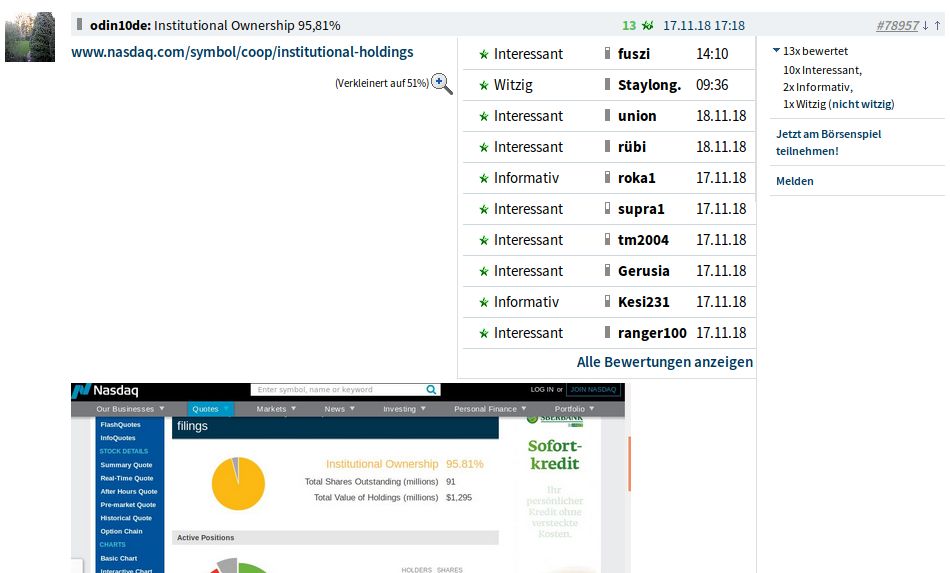 COOP News (ehemals: Wamu /WMIH) 1083592