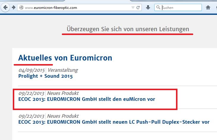 Euromicron, langfristig aufwärts 819461