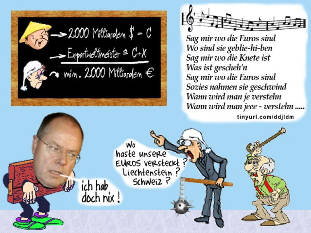 Wenn das Gold redet, dann schweigt die Welt! 231798