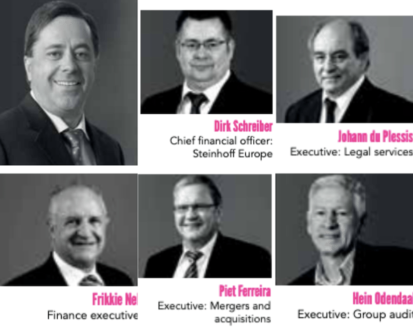 Steinhoff International Holdings N.V. 1102311