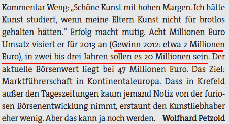 WENG FINE ART (518160) Geld mit Kunst... 1196184